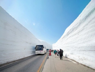 9D6N Tateyama Kurobe Alpine Route