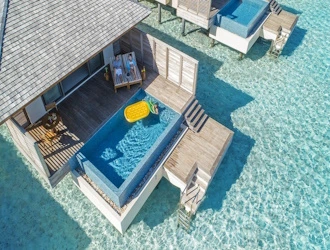 The Residence Dhigurah Maldives